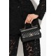 GEANTA DOLCE & GABBANA, Small Sicily Design, Shoulder Bag, Black - BB7116AV96780999