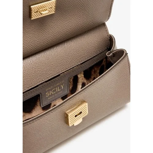 Geanta DOLCE & GABBANA, Small Sicily handbag