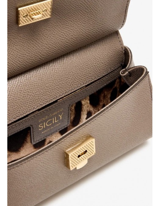 Geanta DOLCE & GABBANA, Small Sicily handbag - BB7116B100180045