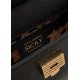 Geanta DOLCE & GABBANA, Small Sicily handbag, Black - BB7116B100180999