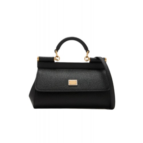 Geanta DOLCE & GABBANA, Small Sicily handbag, Black