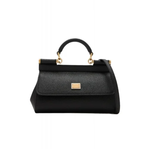 Geanta DOLCE & GABBANA, Small Sicily handbag, Black