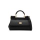 Geanta DOLCE & GABBANA, Small Sicily handbag, Black - BB7116B100180999