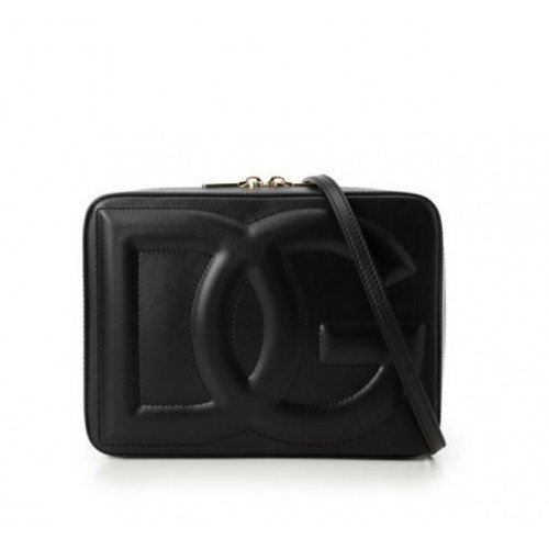 Geanta DOLCE & GABBANA, Camera bag, Negru