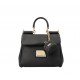Geanta Dolce & Gabbana, Sicily Soft' small handbag, Negru - BB7400AG64280999