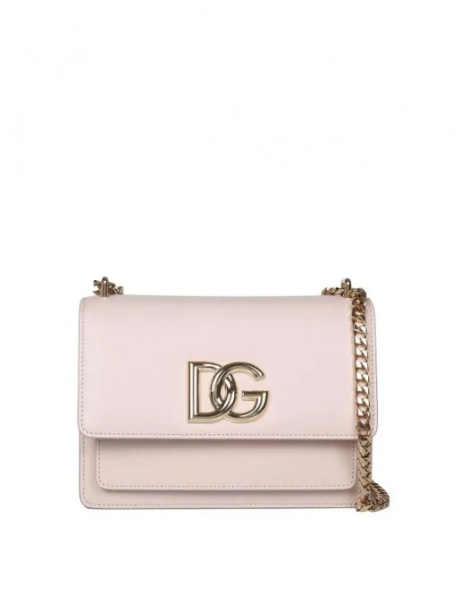 Geanta Dolce & Gabbana, Small Bag 3.5, Nude - BB7599AW57680414UNI