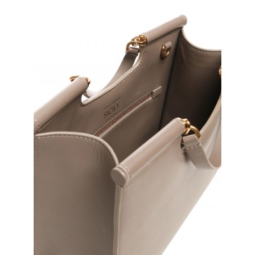 GEANTA DOLCE & GABBANA, Handbag Sicily, Beige