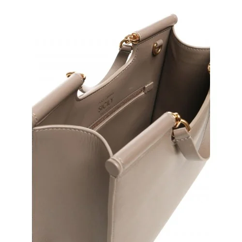 GEANTA DOLCE & GABBANA, Handbag Sicily, Beige