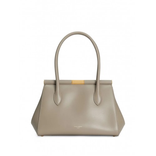 GEANTA DOLCE & GABBANA, Marlene, Tote Design, Taupe Beige