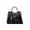GEANTA DOLCE & GABBANA, My Sicily Design, Gold Tone, Black