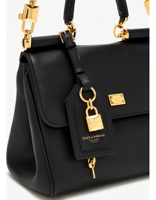 GEANTA DOLCE & GABBANA, My Sicily Design, Gold Tone, Black - BB7781B732180999 GEANTA DOLCE & GABBANA, My Sicily Design, Gold Tone, Black - BB7781B732180999