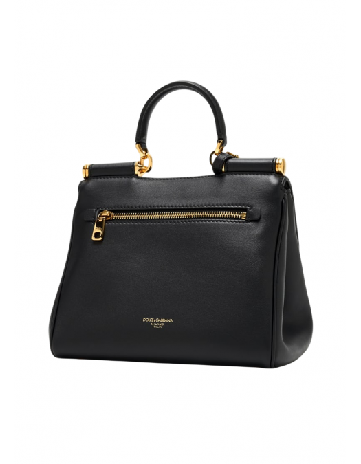 GEANTA DOLCE & GABBANA, My Sicily Design, Gold Tone, Black - BB7781B732180999 GEANTA DOLCE & GABBANA, My Sicily Design, Gold Tone, Black - BB7781B732180999