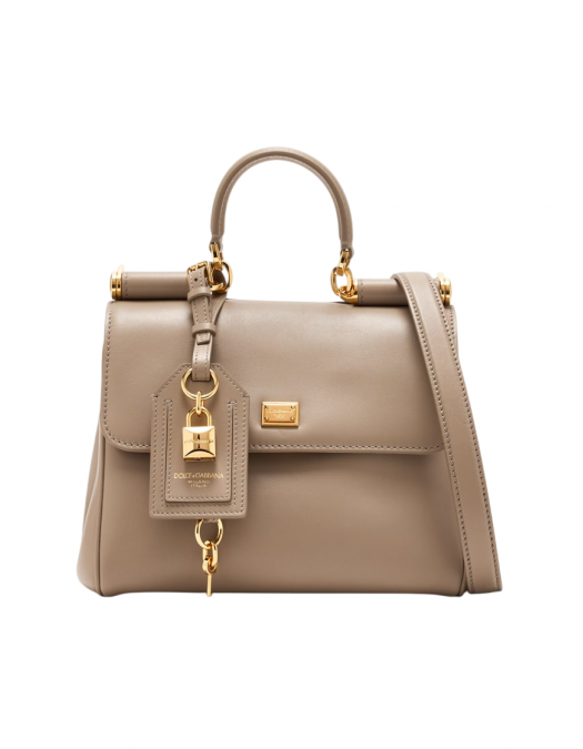 GEANTA DOLCE & GABBANA, My Sicily Design, Gold Tone, Beige - BB7781B73218I399 GEANTA DOLCE & GABBANA, My Sicily Design, Gold Tone, Beige - BB7781B73218I399