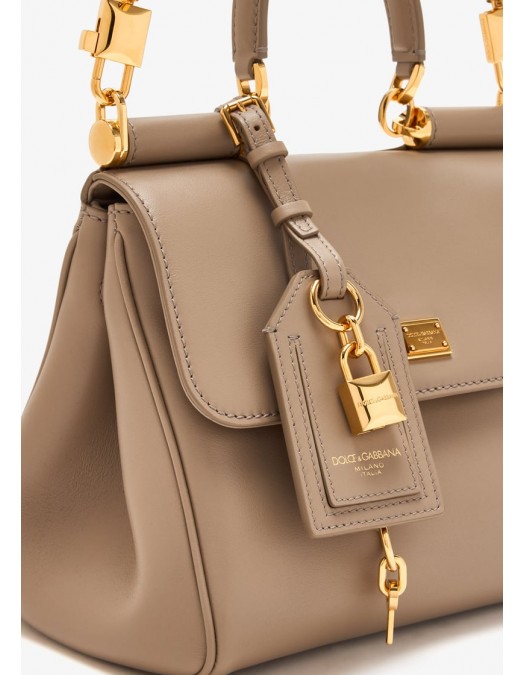 GEANTA DOLCE & GABBANA, My Sicily Design, Gold Tone, Beige - BB7781B73218I399 GEANTA DOLCE & GABBANA, My Sicily Design, Gold Tone, Beige - BB7781B73218I399
