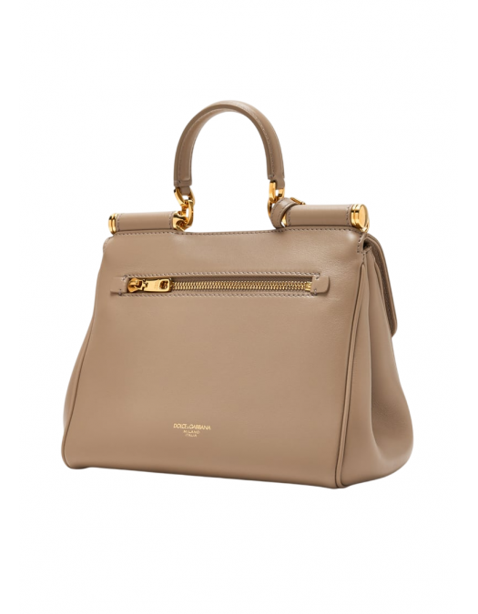 GEANTA DOLCE & GABBANA, My Sicily Design, Gold Tone, Beige - BB7781B73218I399 GEANTA DOLCE & GABBANA, My Sicily Design, Gold Tone, Beige - BB7781B73218I399