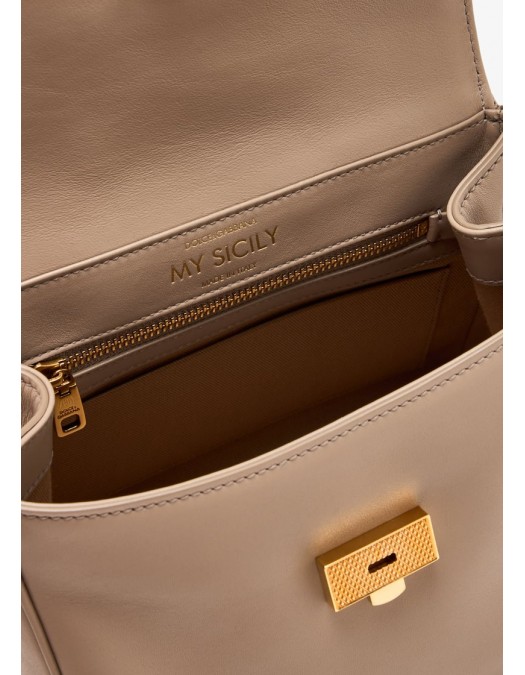 GEANTA DOLCE & GABBANA, My Sicily Design, Gold Tone, Beige - BB7781B73218I399 GEANTA DOLCE & GABBANA, My Sicily Design, Gold Tone, Beige - BB7781B73218I399