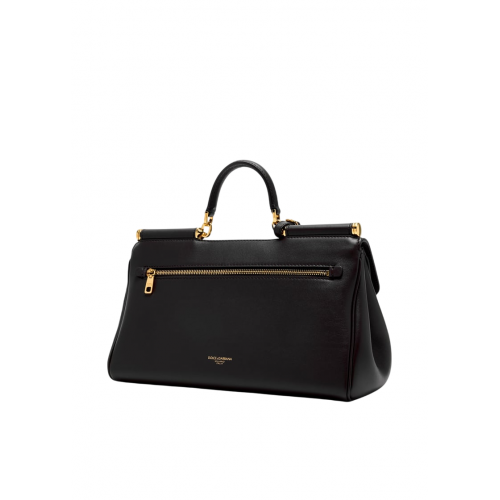 GEANTA DOLCE & GABBANA, My Sicily Handbag, Large, Black