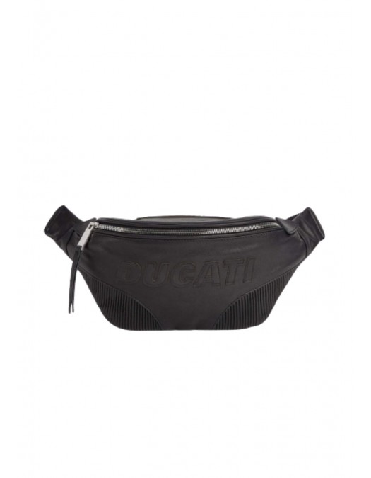 Borseta DSQUARED2, Ducati logo, Negru - BBM0077015000012124
