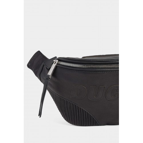 Borseta DSQUARED2, Ducati logo, Negru Borseta DSQUARED2, Ducati logo, Negru