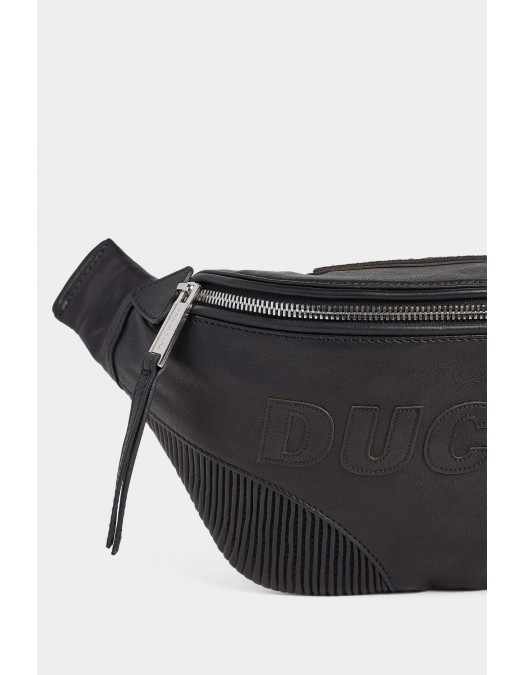 Borseta DSQUARED2, Ducati logo, Negru - BBM0077015000012124