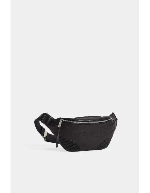 Borseta DSQUARED2, Ducati logo, Negru - BBM0077015000012124