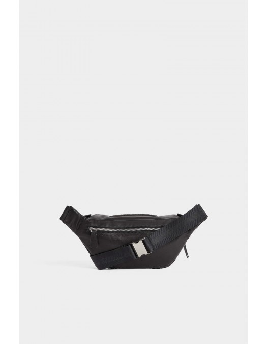 Borseta DSQUARED2, Ducati logo, Negru - BBM0077015000012124