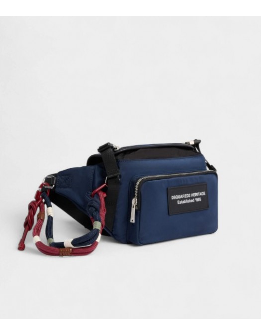Borseta DSQUARED2, Heritage Belt Bag - BBM007861700001M1589
