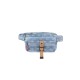 Borseta DSQUARED2, D2 Monogram Belt Bag, Albastru - BBM0080101088193098UNI