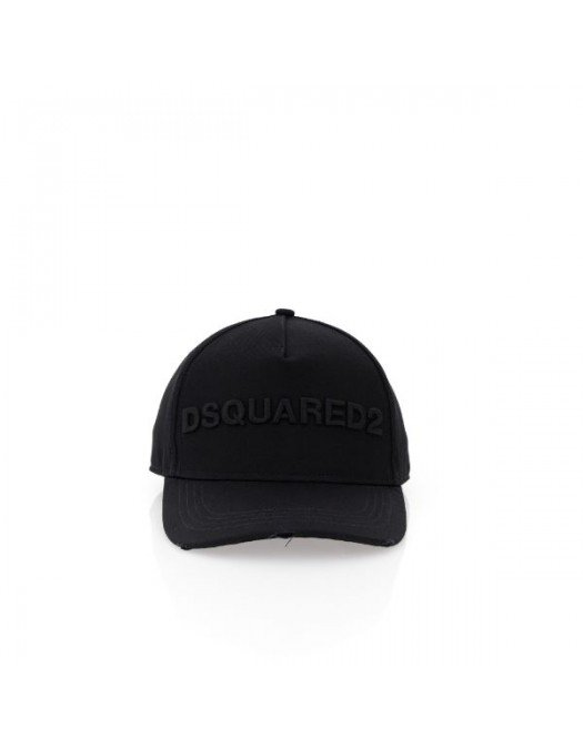 Sapca Dsquared2, Broderie Frontala, Black - BCM002805C00001M084