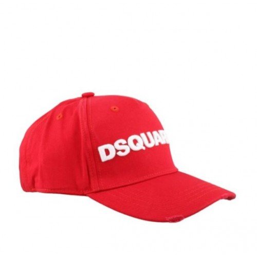 Sapca Dsquared2, Red, Reglabila Sapca Dsquared2, Red, Reglabila