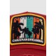 Sapca DSQUARED2,  RED Baseball cap - BCM003705C000015096