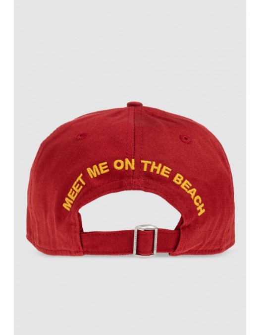 Sapca DSQUARED2,  RED Baseball cap - BCM003705C000015096