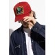 Sapca DSQUARED2,  RED Baseball cap - BCM003705C000015096