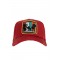 Sapca DSQUARED2,  RED Baseball cap