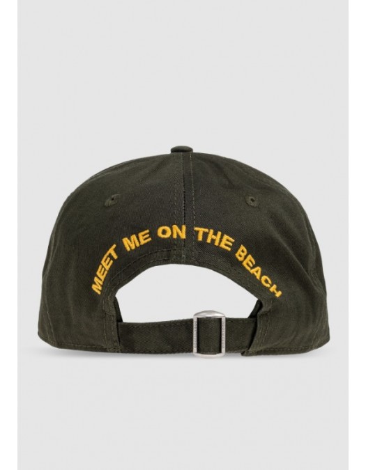 Sapca DSQUARED2, GREEN Baseball cap - BCM003705C000018066