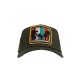 Sapca DSQUARED2, GREEN Baseball cap - BCM003705C000018066