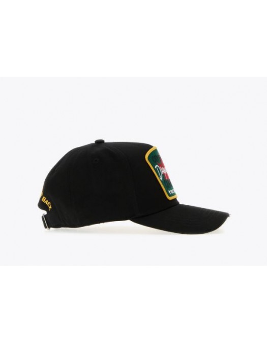 Sapca DSQUARED2, City of wood, Baseball cap, Negru - BCM037605C000012124