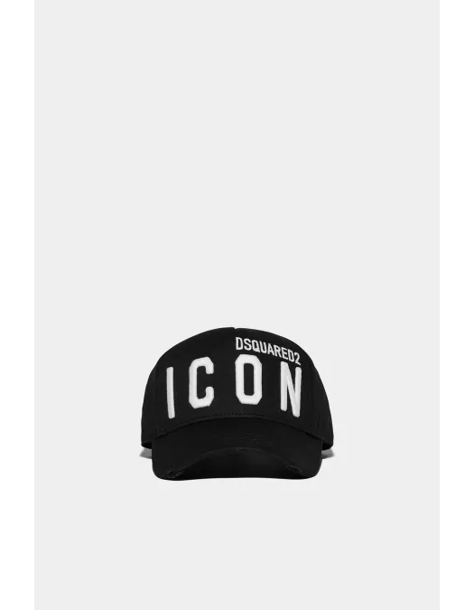Sapca DSQUARED2, Icon, Negru - BCM0412M063