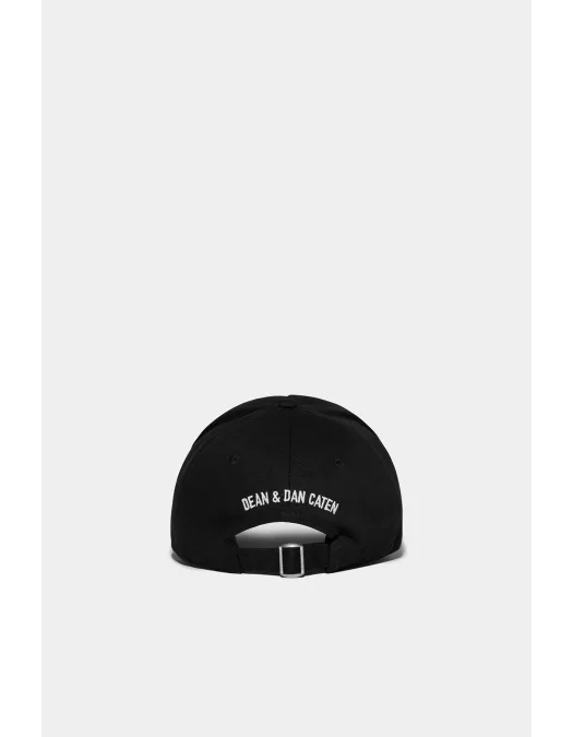 Sapca DSQUARED2, Icon, Negru - BCM0412M063