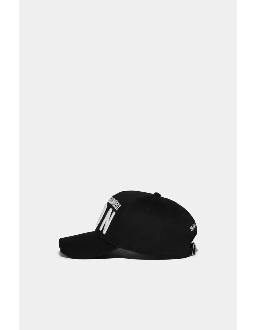 Sapca DSQUARED2, Icon, Negru - BCM0412M063