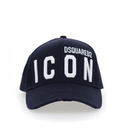 Sapca DSQUARED2, Icon, Bleumarin