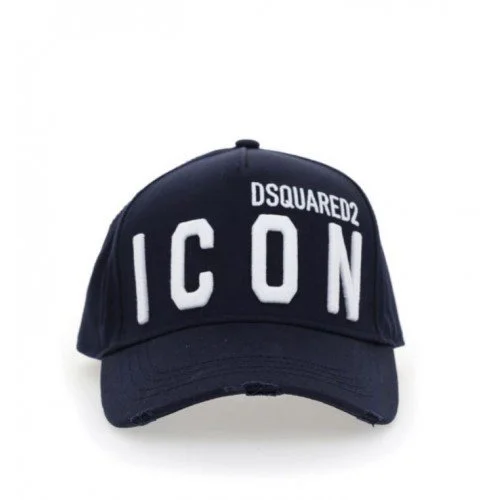 Sapca DSQUARED2, Icon, Bleumarin