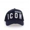 Sapca DSQUARED2, Icon, Bleumarin