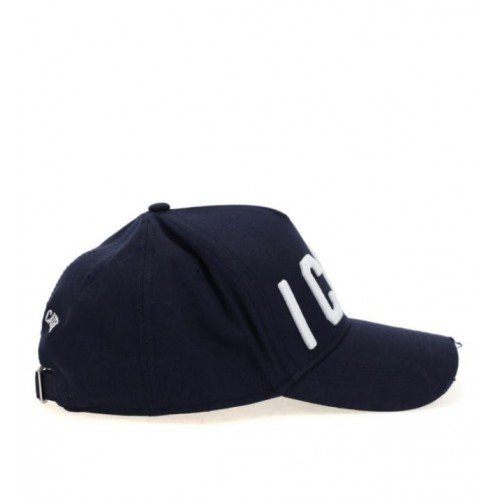 Sapca DSQUARED2, Icon, Bleumarin