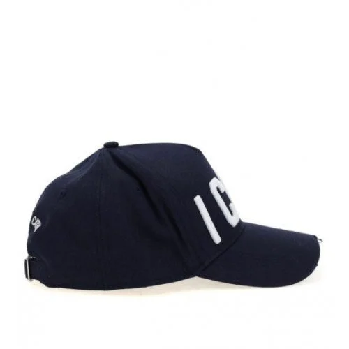 Sapca DSQUARED2, Icon, Bleumarin