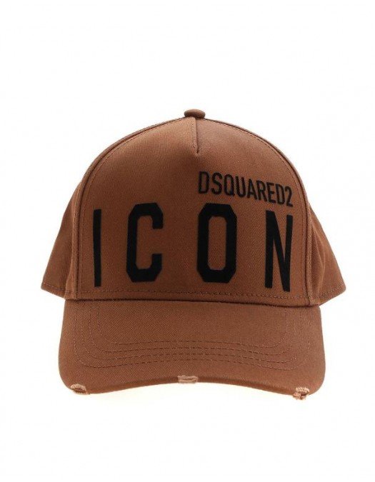 Sapca DSQUARED2, Icon, Maro - BCM041205C04313M2098