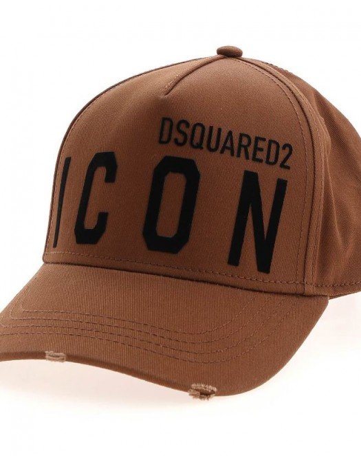 Sapca DSQUARED2, Icon, Maro - BCM041205C04313M2098