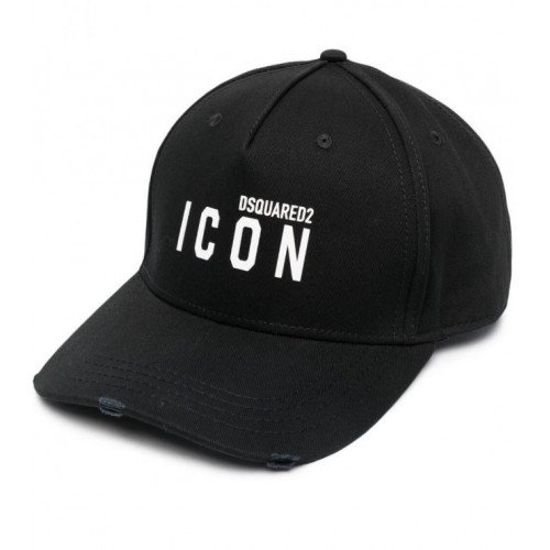 Sapca DSQUARED2, Icon Dsquared2, Neagra