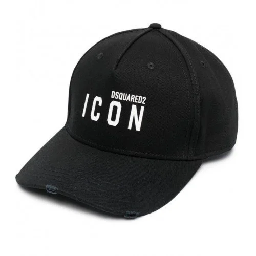 Sapca DSQUARED2, Icon Dsquared2, Neagra