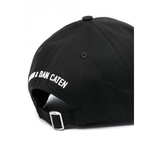 Sapca DSQUARED2, Icon Dsquared2, Neagra